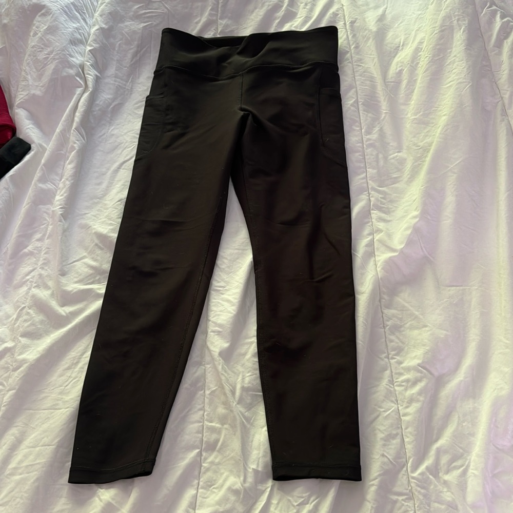 High rise legging